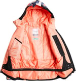 Roxy Girls Gümüş Kış Kız Çocuk Jk Ceket (1'li Paket)