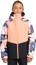 Roxy Girls Gümüş Kış Kız Çocuk Jk Ceket (1'li Paket)
