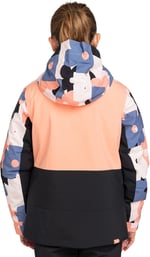 Roxy Girls Gümüş Kış Kız Çocuk Jk Ceket (1'li Paket)