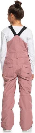 Roxy Non Stop - Fonksiyonel Kar Tulumu Kız Çocukları için 8-16 ERGTP03043., pembe (dusty rose), 16 Jahre