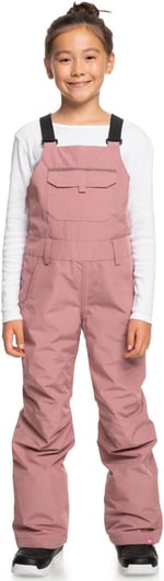 Roxy Non Stop - Fonksiyonel Kar Tulumu Kız Çocukları için 8-16 ERGTP03043., pembe (dusty rose), 16 Jahre