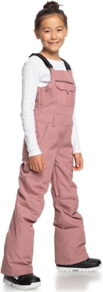 Roxy Non Stop - Fonksiyonel Kar Tulumu Kız Çocukları için 8-16 ERGTP03043., pembe (dusty rose), 16 Jahre