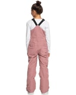 Roxy Non Stop - Fonksiyonel Kar Tulumu Kız Çocukları için 8-16 ERGTP03043., pembe (dusty rose), 16 Jahre