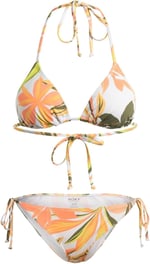 Roxy Pt Beach Classics Tiki Tri Set İki parçalı mayo Kadın