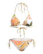 Roxy Pt Beach Classics Tiki Tri Set İki parçalı mayo Kadın