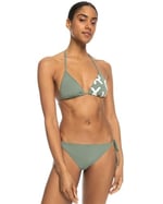 Roxy SD Be Cl Tiki Tri Reg TS Set Şort Kadın (1 paket)