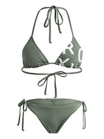 Roxy SD BE CL TIKI TRI REG TS SET Yeşil Kadın Bikini Yeşil M