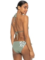 Roxy SD BE CL TIKI TRI REG TS SET Yeşil Kadın Bikini Yeşil M