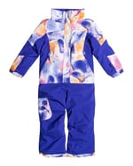 Roxy Sparrow Jumpsuit 2-7 Yaş Çocuk Kayak Tulumu-ERLTS03012 WBB1-BRIGHT WHITE PANSY PANSY RG 2Y