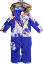Roxy Sparrow Jumpsuit 2-7 Yaş Çocuk Kayak Tulumu-ERLTS03012 WBB1-BRIGHT WHITE PANSY PANSY RG 2Y