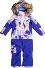 Roxy Sparrow Jumpsuit 2-7 Yaş Çocuk Kayak Tulumu-ERLTS03012 WBB1-BRIGHT WHITE PANSY PANSY RG 2Y