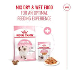 Royal Canin Kitten Jelly Pouch Yaş Mama, Yavru Kedi, 85 G x 12 Adet - Seçenekler: 1.02 kg (12 Count), 2.04 kg (24 Count), 0.4 kg, 2 kg, 4 kg...