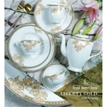 Royal Canterbury Liberty Gold 72 Parça Yemek Takımı