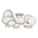 Royal Canterbury Silver Pearl Yemek Takımı 72 Parça