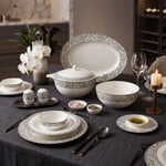 Royal Canterbury Silver Pearl Yemek Takımı 72 Parça