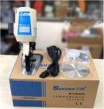 Rs 100 245 W Yuvarlak Bıçaklı Astar Kumaş Bez Kesim Motoru