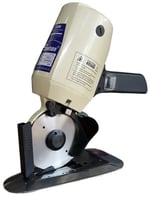 Rs 100 245 W Yuvarlak Bıçaklı Astar Kumaş Bez Kesim Motoru