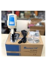 Rs 100 245 W Yuvarlak Bıçaklı Astar Kumaş Bez Kesim Motoru