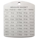 RSVP International Endurance Magnet Koleksiyonu Paslanmaz Çelik, Dönüşüm Mıknatısı, 4.125x3.5