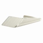 Rubbermaid Commercial Products - 1982729 Safti-Grip Banyo Paspası, 91,44 cm x 45,72 cm, Beyaz, Kaymaz Küvet için