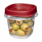 Rubbermaid Easy Find Lids Gıda Saklama Kapları, 0,5 Bardak, Yarışçı Kırmızısı, 2 Parça Set