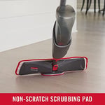 Rubbermaid Mikrofiber Ortaya Çıkarma Sprey Paspas Zemin Temizleme Seti, 3 Mikrofiber Islak Pedli, Islak ve Kuru Kullanım için 1 Çözüm Doldurulabilir Şişeler, Yıkanabilir ve Yeniden Kullanılabilir