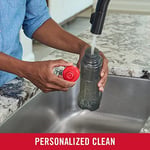 Rubbermaid Mikrofiber Ortaya Çıkarma Sprey Paspas Zemin Temizleme Seti, 3 Mikrofiber Islak Pedli, Islak ve Kuru Kullanım için 1 Çözüm Doldurulabilir Şişeler, Yıkanabilir ve Yeniden Kullanılabilir