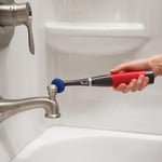 Rubbermaid Reveal Power Scrubber takılabilir ovma ve XL fırça başlığı, kablosuz, elektrikli, pille çalışan ovma fırçası, mutfak/ocak/tabak çanak çömlek/çatal bıçak takımı/cihazlar için ideal, 2 adet