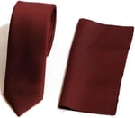 Ruben Cardin Ruben Cardin 1.Kalite Özel Desenli Bordo Kravat Mendil Seti bordo Tek Ebat bordo Tek Ebat ars-306