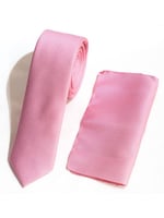 Ruben Cardin Ruben Cardin 1.Kalite Özel Desenli Toz Pembe Kravat Mendil Seti toz pembe Tek Ebat toz pembe Tek Ebat ars-296