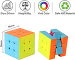 Rubik Zeka Sabır Küpü Neon Renkler 3 X 3 X 3