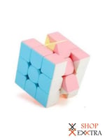 Rubik Zeka Sabır Küpü Pastel Renkler 3 X 3 X 3