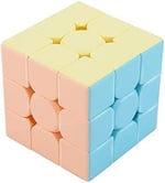 Rubik Zeka Sabır Küpü Pastel Renkler 3 X 3 X 3