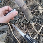Ruike bıçak TREKKER LD51-B, çok yönlü fonksiyonel çakı Tirbuşon, kablo ve – Verbieger, cımbız, makas etc. – Yeni Benture.