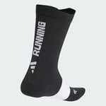 Runxgrafic Unisex Siyah Koşu Çorabı JC5766