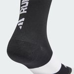Runxgrafic Unisex Siyah Koşu Çorabı JC5766