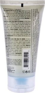 RUSK Designer Collection Jel Fx Firm Hold Styling Gel, Medium to Firm-Hold, Used for Slicking, Molding, or Blow-Drying without Flaking, 5.3 oz.