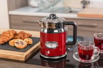 Russell Hobbs 21670-70 Su Isıtıcı, 1.7L, 2400W, Hızlı Kaynatma Özelliği, Retro Tasarım, Su Sıcaklığı Göstergesi, Doldurma Miktarı İşaretlemesi, Mükemmel Su Dökme Ağzı, Eski Çay Makinesi [Enerji Sınıfı