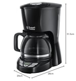 Russell Hobbs 22620-56 Textures Plus kahve makinesi