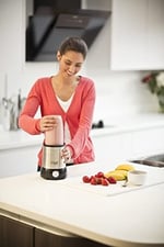 Russell Hobbs 23180-56 NutriBoost El Blenderı, Siyah/Gümüş