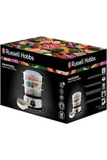 RUSSELL HOBBS 23560-56 Maxicook 3 Katmanlı Dijital Buharlı Pişirici