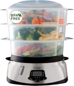 RUSSELL HOBBS 23560-56 Maxicook 3 Katmanlı Dijital Buharlı Pişirici