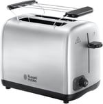 Russell Hobbs 24080-56 İki Dilimli Ekmek Kızartma Makinesi Macera-24080-56, Gümüş