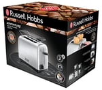 Russell Hobbs 24080-56 İki Dilimli Ekmek Kızartma Makinesi Macera-24080-56, Gümüş