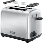 Russell Hobbs 24080-56 İki Dilimli Ekmek Kızartma Makinesi Macera-24080-56, Gümüş