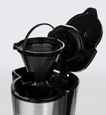 Russell Hobbs 24210-56 Mini Kahve Makinesi, Kompakt, 650 Watt, 5 Fincana Kadar, Paslanmaz Çelik, 0,6 Litre - Seçenekler: Kahve Makinesi, Mini su ısıtıcısı, Mini cam su ısıtıcısı