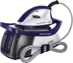 Russell Hobbs 24440-56 Steam Power Ütü, 2600W, 3 Buhar Ayarı, 4.5 Bar Basınç, 100 G/Dk'ya Kadar Değişken Buhar, 1.3L Su Haznesi, Kireç Koruması, Mor
