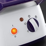 Russell Hobbs 24440-56 Steam Power Ütü, 2600W, 3 Buhar Ayarı, 4.5 Bar Basınç, 100 G/Dk'ya Kadar Değişken Buhar, 1.3L Su Haznesi, Kireç Koruması, Mor