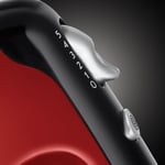 Russell Hobbs 24670-56 El Mikseri Desire, 5 Hız Seviyesi Artı Turbo Fonksiyonu, Bulaşık Makinesinde Yıkanabilir 2 Çırpıcı ve 2 Hamur Kancası, El Mikseri, Paslanmaz Çelik, Kırmızı