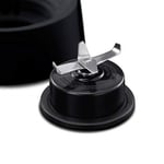 Russell Hobbs 24722-56 blender [1,5 l cam kap] mat siyah (güçlü 0.9PS motor, darbe/buz kırma fonksiyonu, paslanmaz çelik bıçak, BPA içe - Seçenekler: Blender, Tek, El mikseri, tek, Entsafter Weixdf...